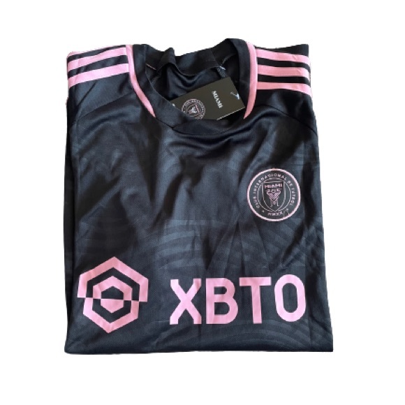 COPY - Inter Miami Messi  big and tall jersey size 3xl  black - Picture 2 of 3